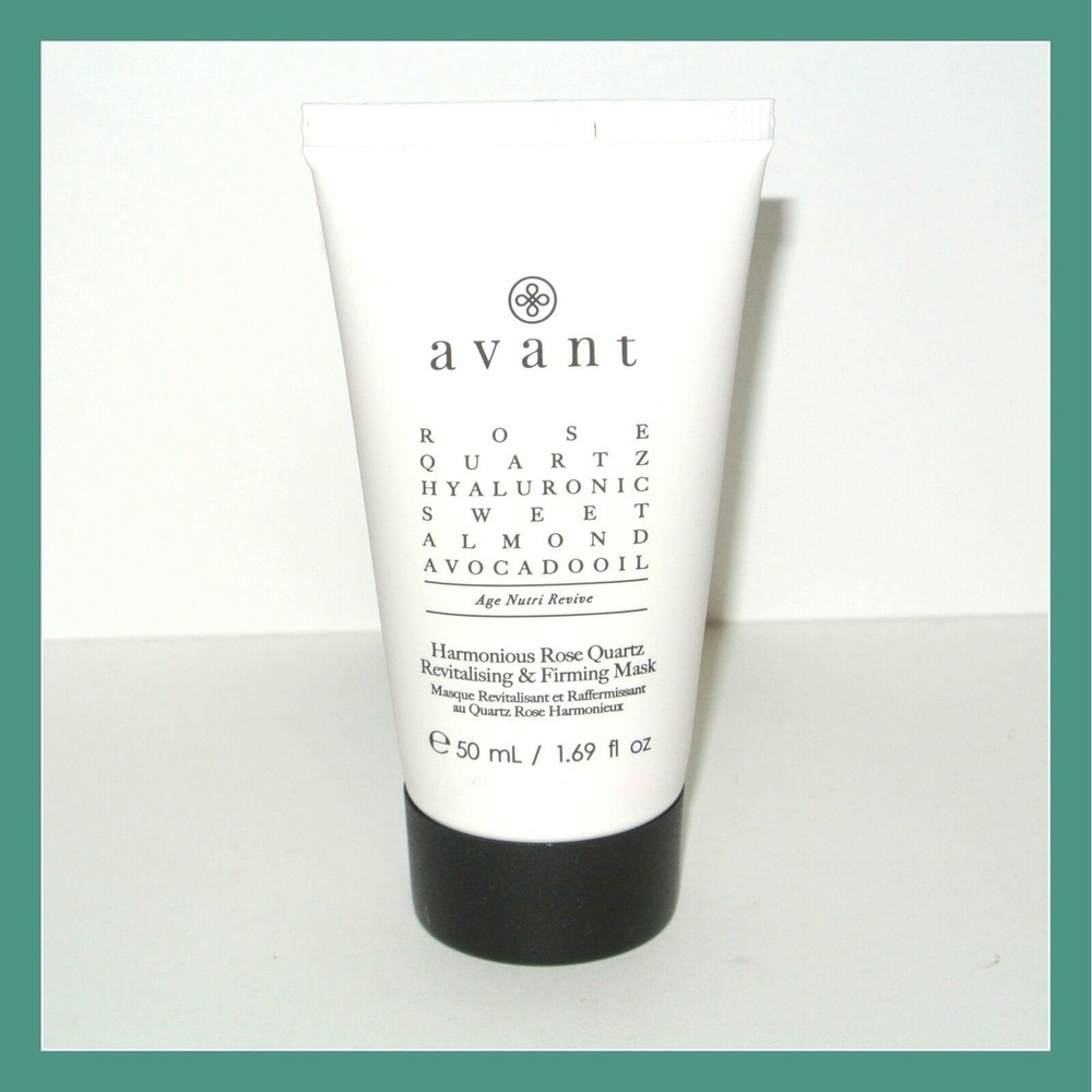 Avant Harmonious Rose Quartz Revitalising &‎ Firming Mask 1.69 fl.oz. 50 ml. New